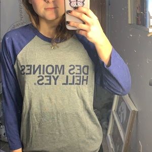 ray gun des moines shirt